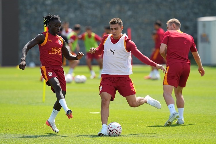 Galatasaray, Erzurumspor FK maçının hazırlıklarını sürdürdü