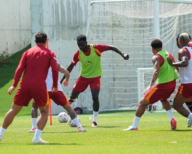 Galatasaray, Erzurumspor FK maçının hazırlıklarını sürdürdü