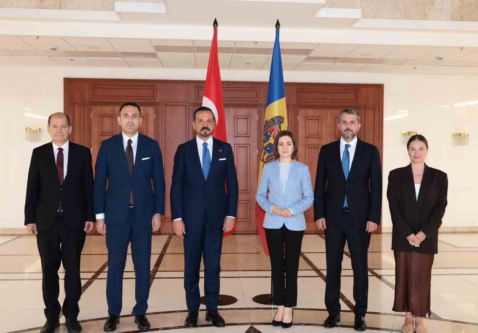 AK Parti Genel Başkan Yardımcısı Zorlu Moldova’da