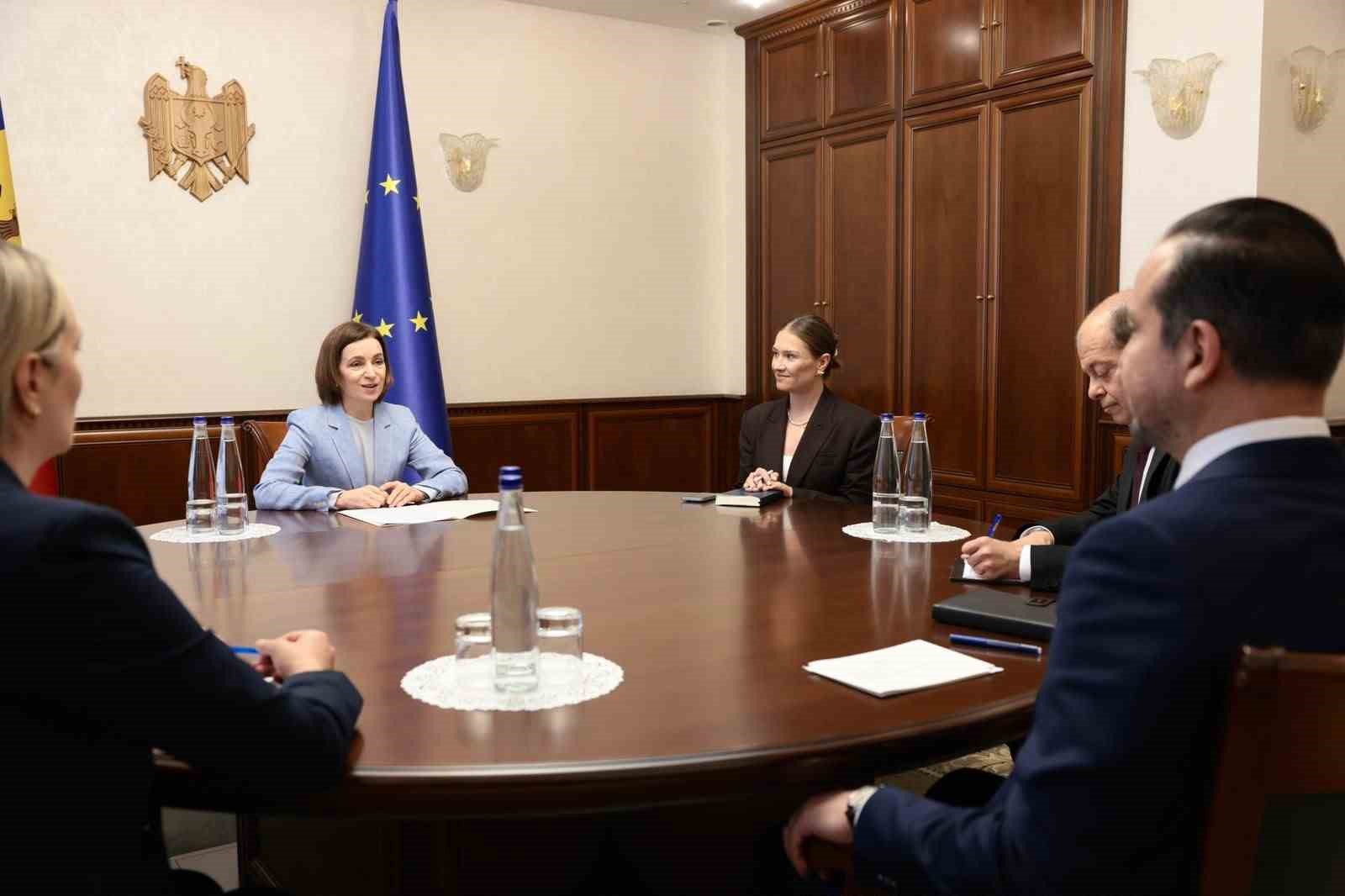 AK Parti Genel Başkan Yardımcısı Zorlu Moldova’da
