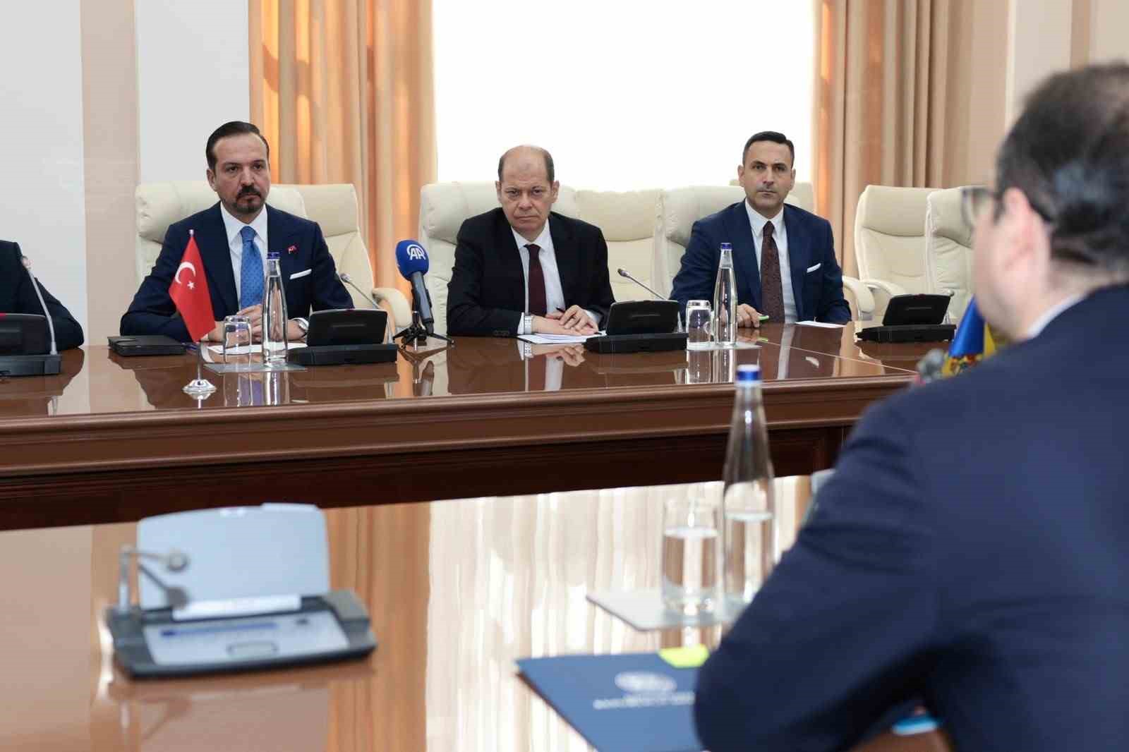 AK Parti Genel Başkan Yardımcısı Zorlu Moldova’da