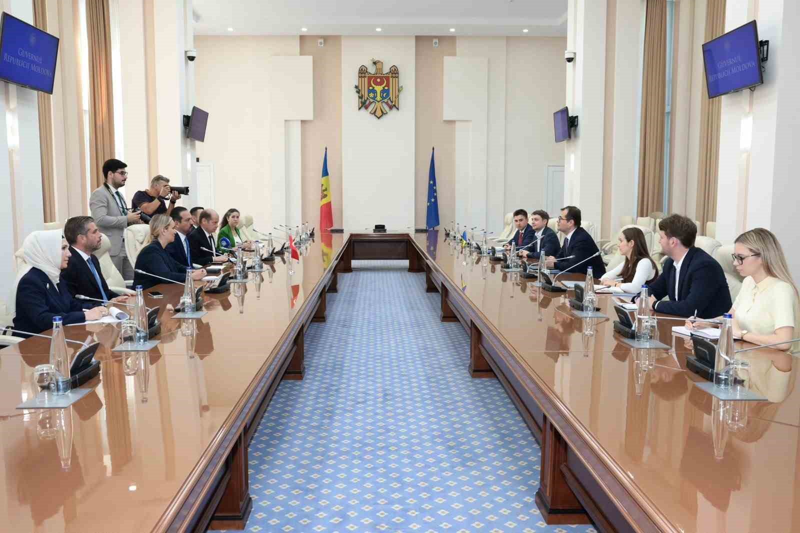 AK Parti Genel Başkan Yardımcısı Zorlu Moldova’da