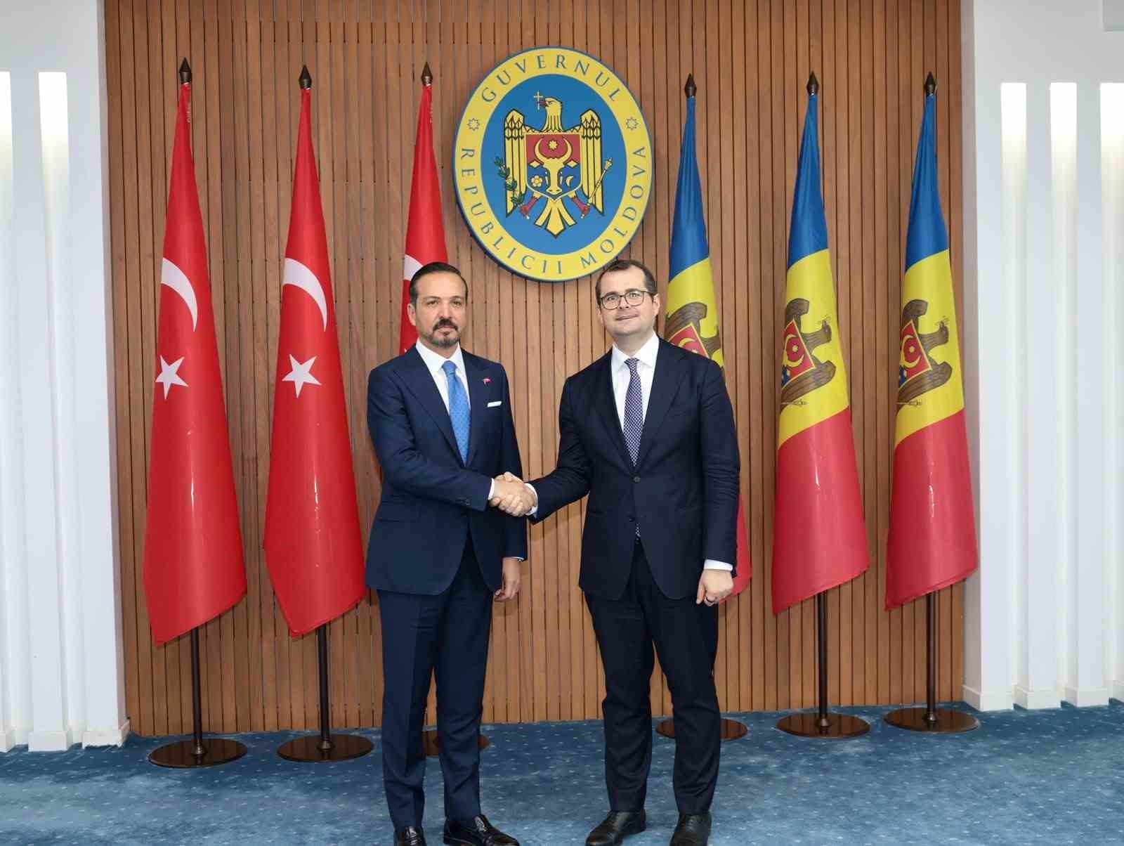 AK Parti Genel Başkan Yardımcısı Zorlu Moldova’da