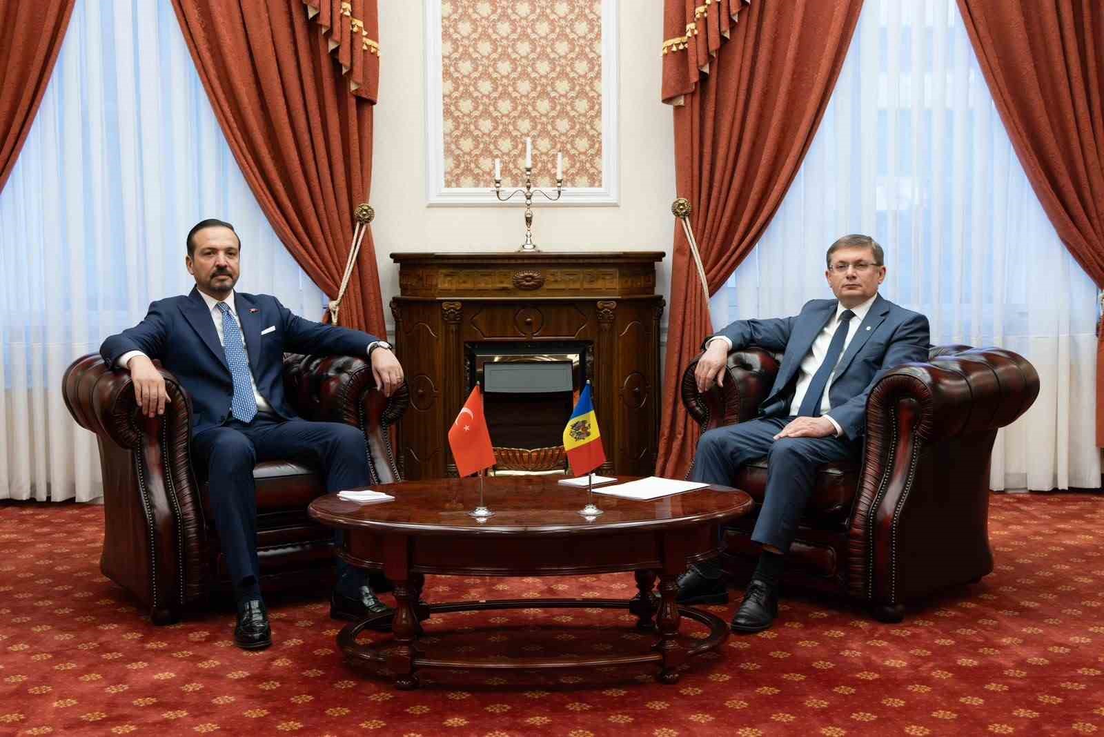 AK Parti Genel Başkan Yardımcısı Zorlu Moldova’da