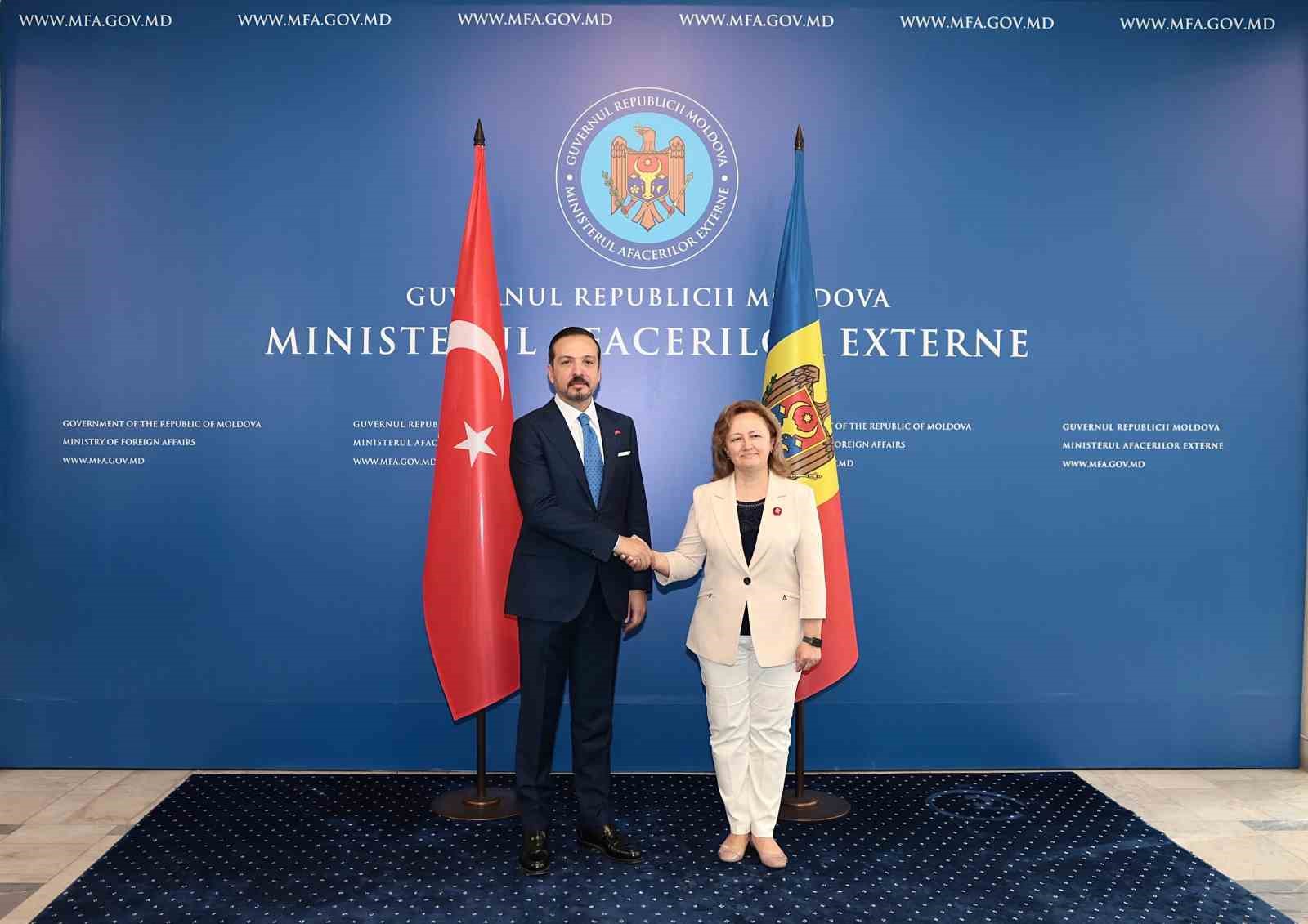 AK Parti Genel Başkan Yardımcısı Zorlu Moldova’da