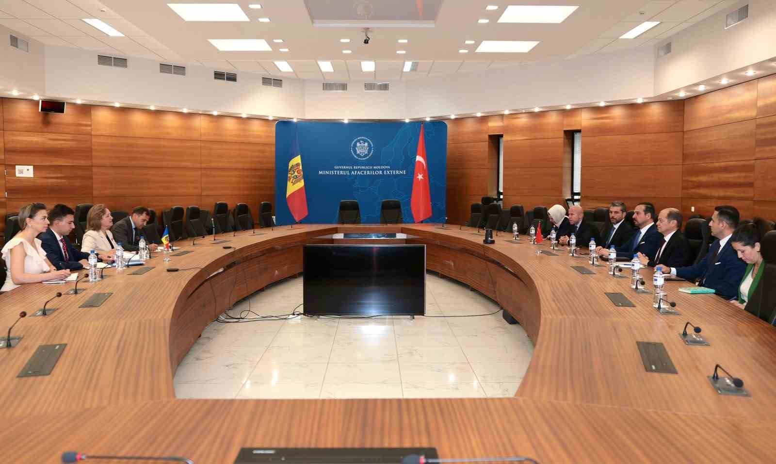 AK Parti Genel Başkan Yardımcısı Zorlu Moldova’da