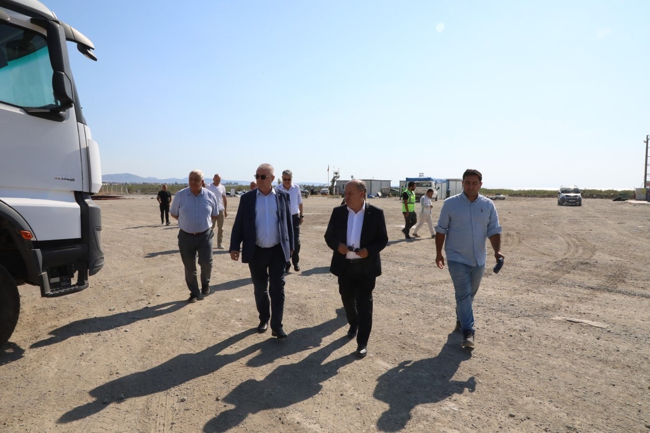 Edremit TDİOSB’de yatırım aşamasına geçiliyor