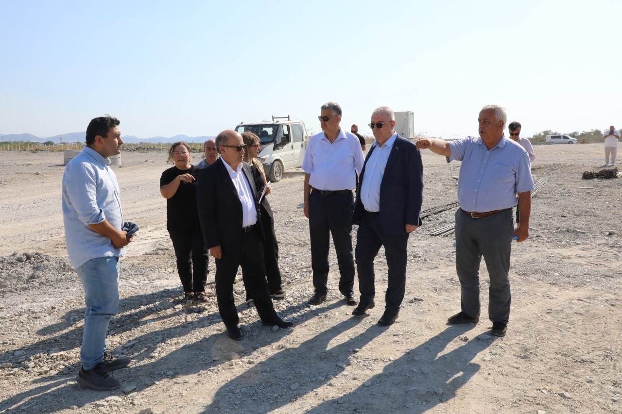 Edremit TDİOSB’de yatırım aşamasına geçiliyor