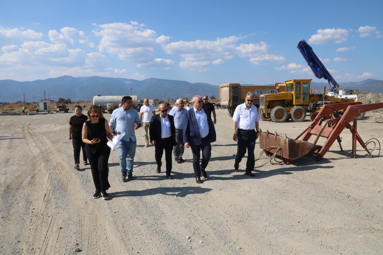 Edremit TDİOSB’de yatırım aşamasına geçiliyor