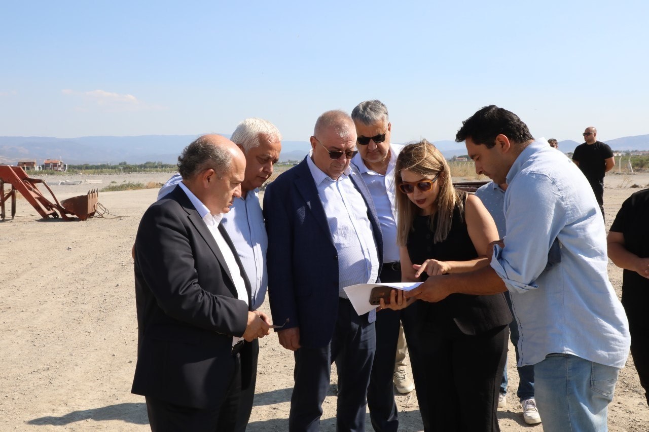 Edremit TDİOSB’de yatırım aşamasına geçiliyor