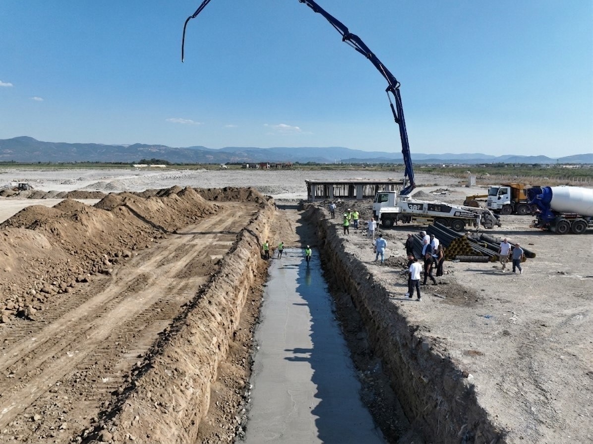 Edremit TDİOSB’de yatırım aşamasına geçiliyor