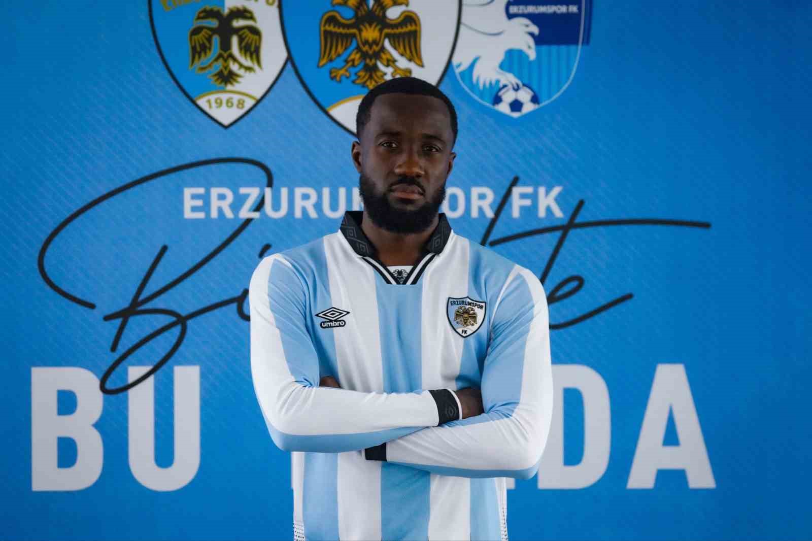 Erzurumspor FK, Elisha Owusu’yu kadrosuna kattı