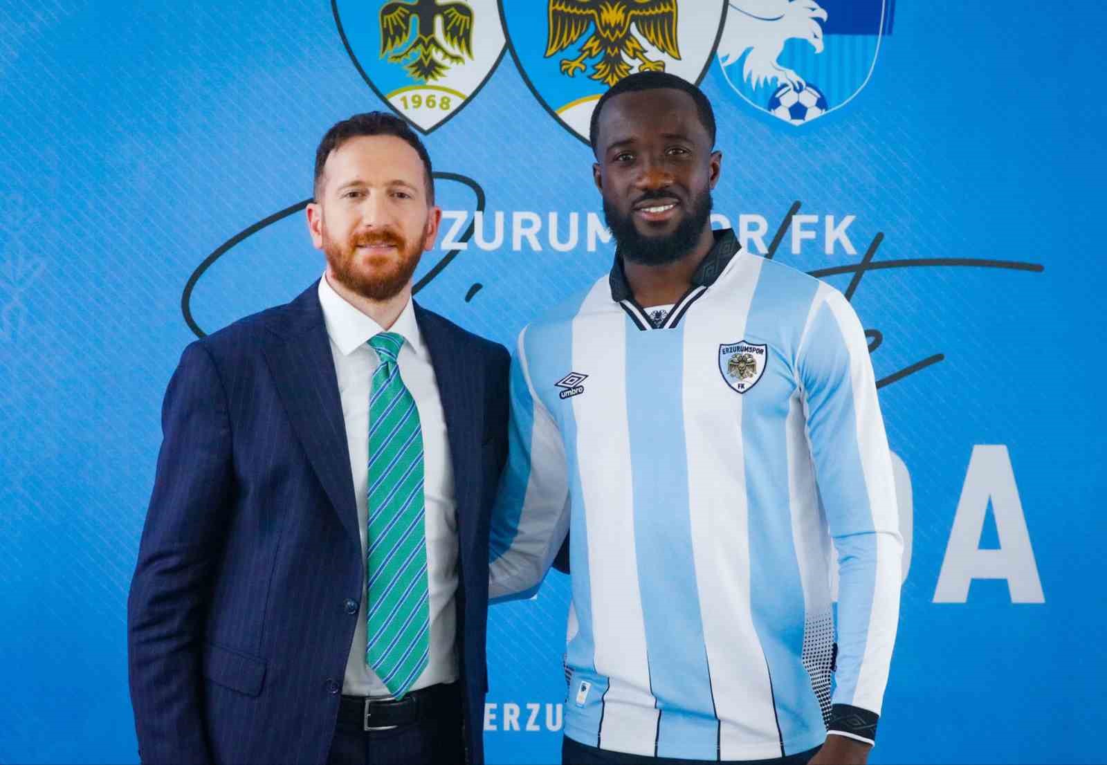 Erzurumspor FK, Elisha Owusu’yu kadrosuna kattı
