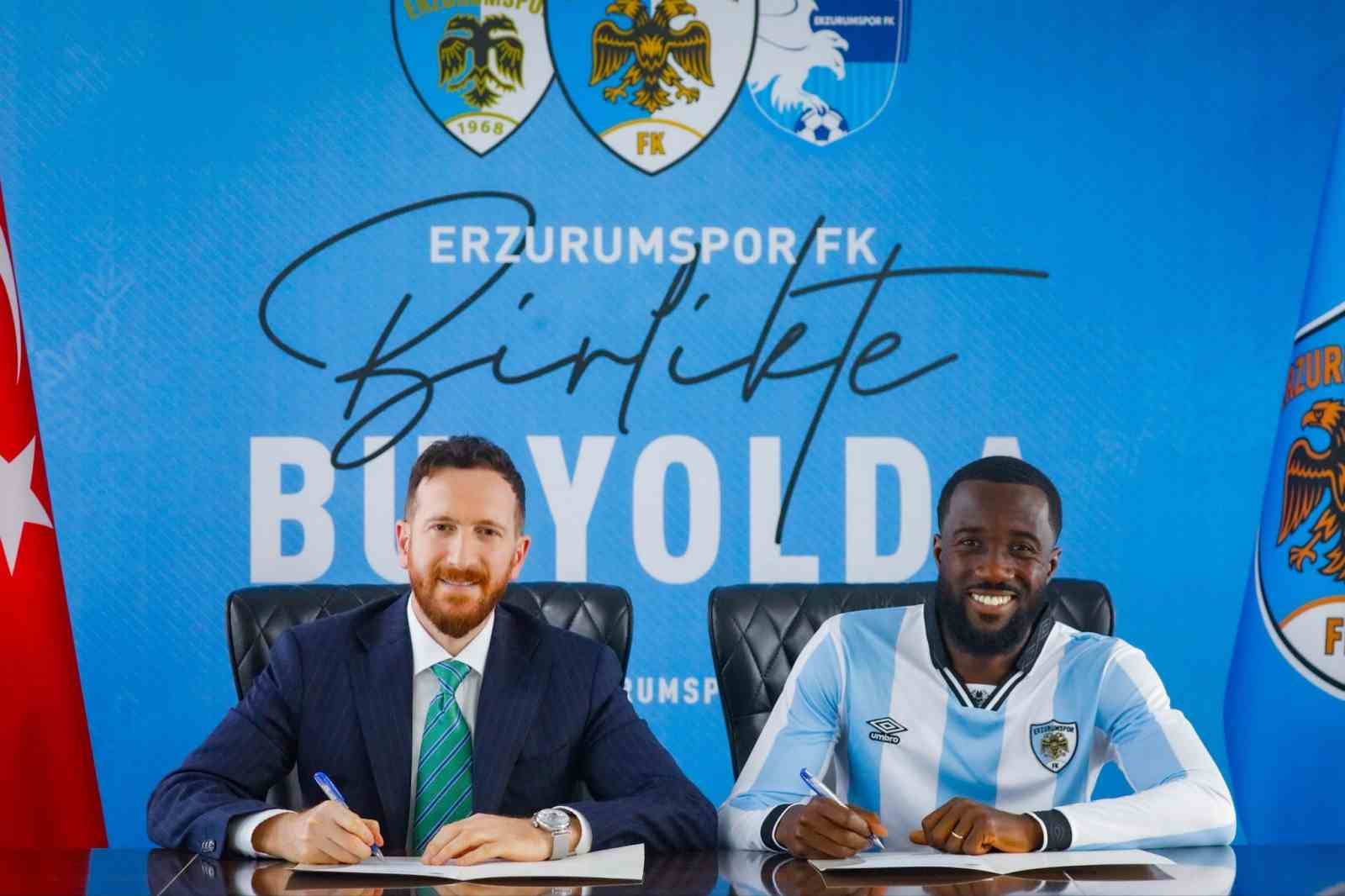 Erzurumspor FK, Elisha Owusu’yu kadrosuna kattı