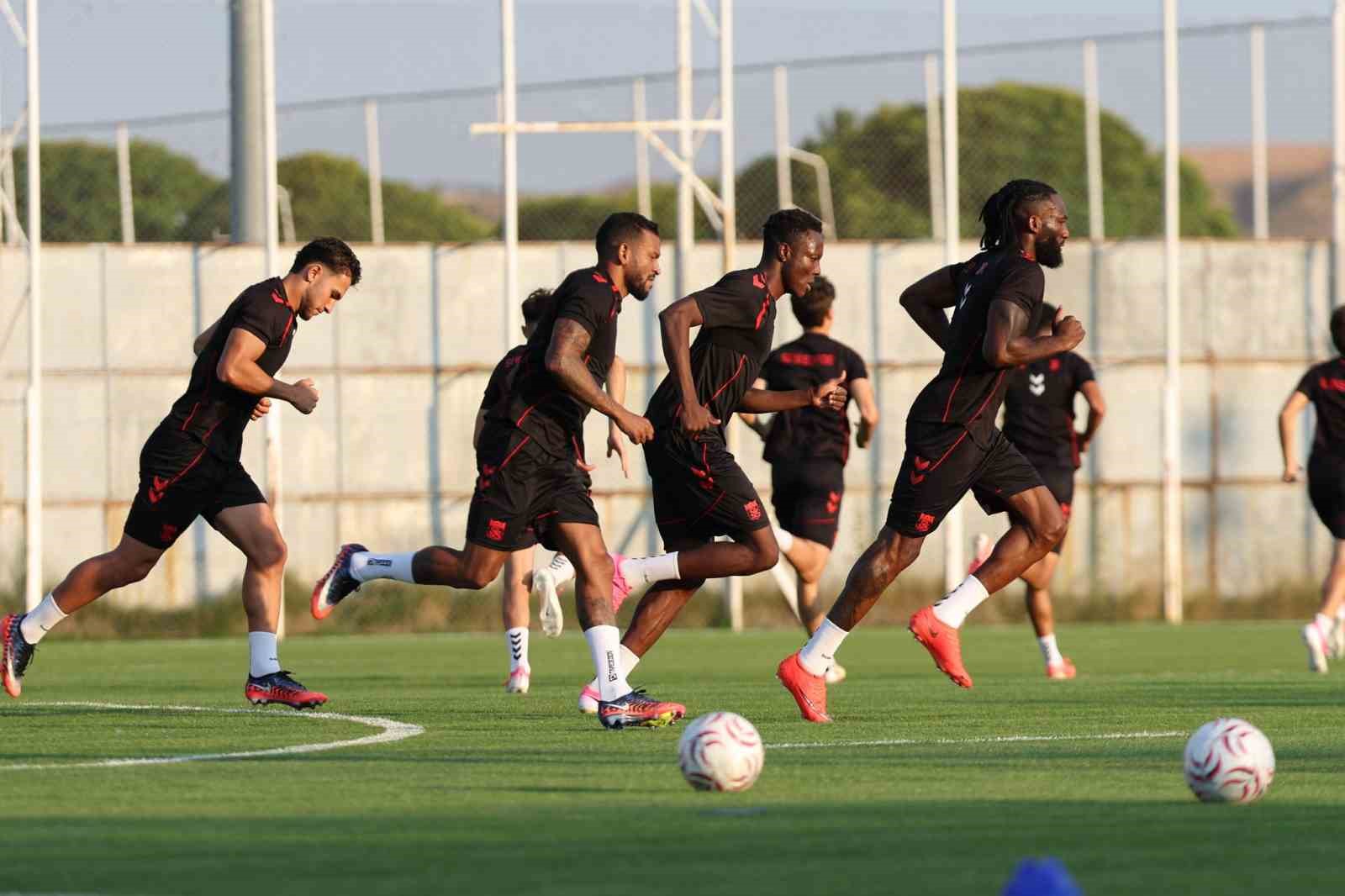 Sivasspor’da Manisa FK maçının hazırlıkları başladı