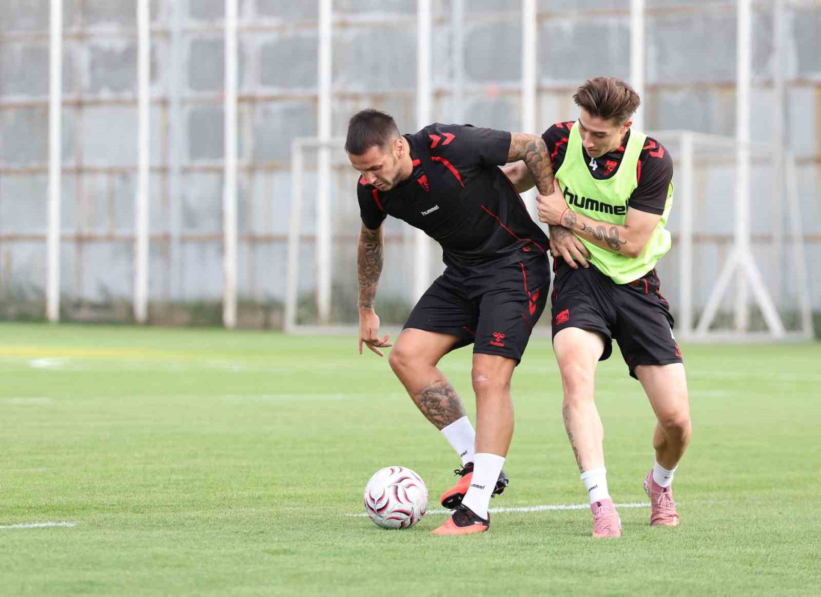 Sivasspor’da Manisa FK maçının hazırlıkları başladı
