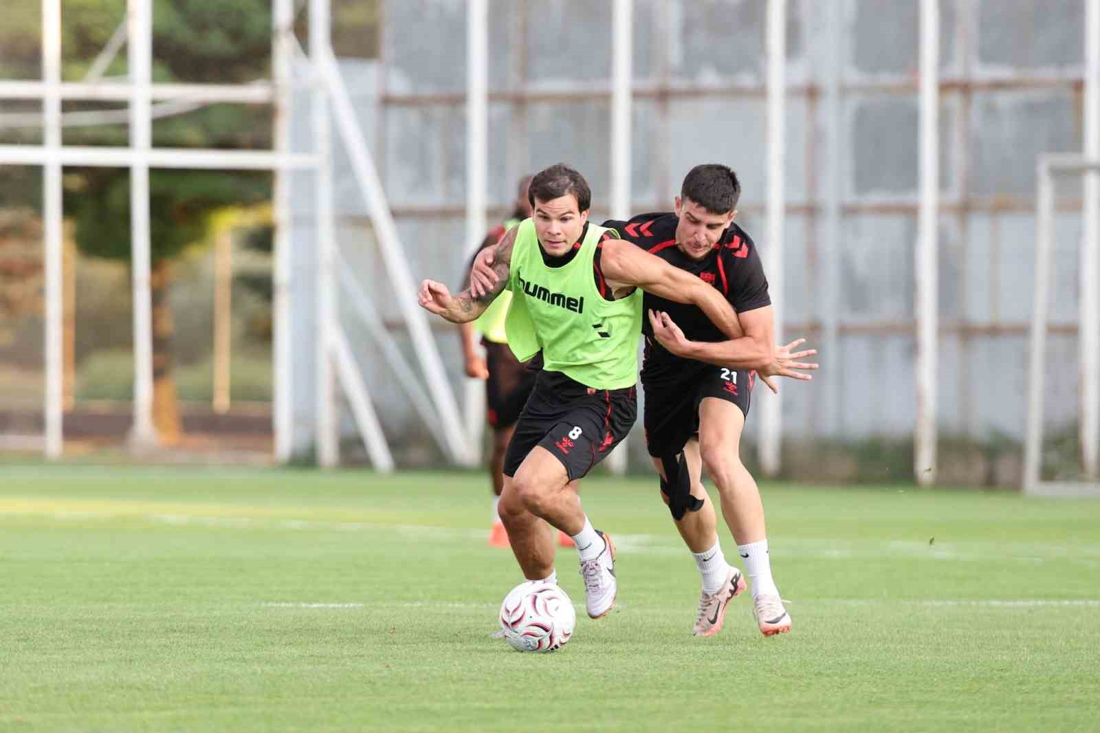 Sivasspor’da Manisa FK maçının hazırlıkları başladı
