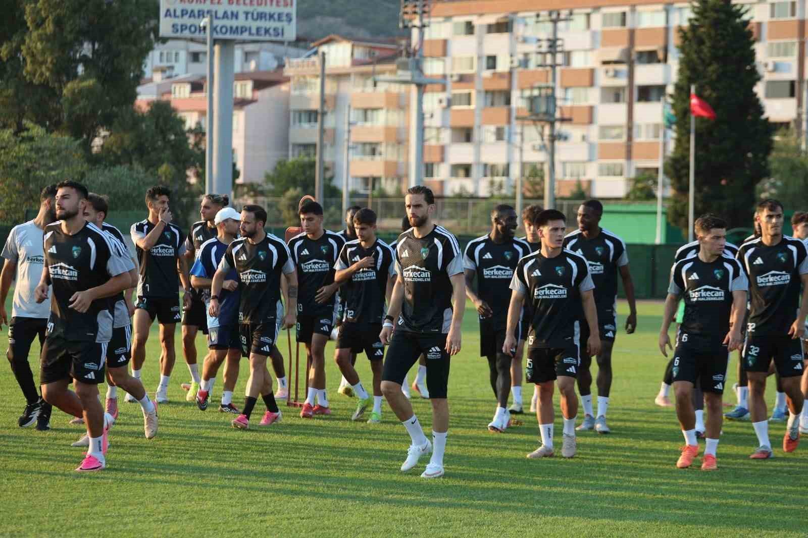 Kocaelispor’da Amed Sportif Faaliyetler maçı hazırlıkları sürüyor