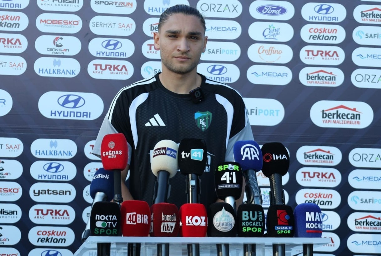 Kocaelispor’da Amed Sportif Faaliyetler maçı hazırlıkları sürüyor