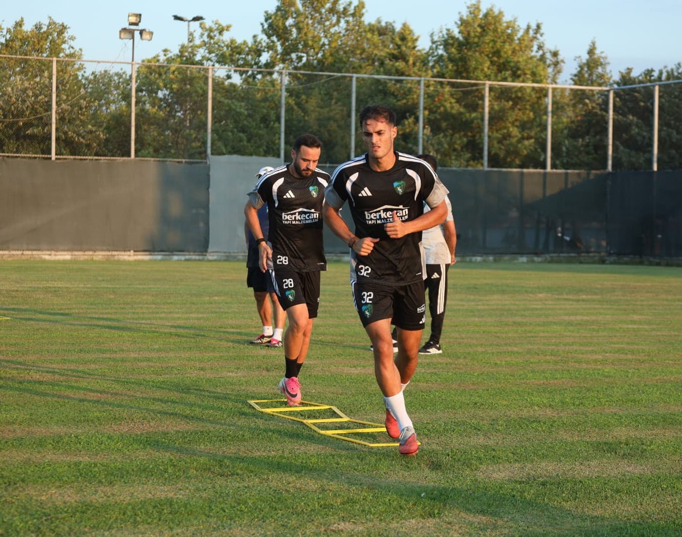 Kocaelispor’da Amed Sportif Faaliyetler maçı hazırlıkları sürüyor