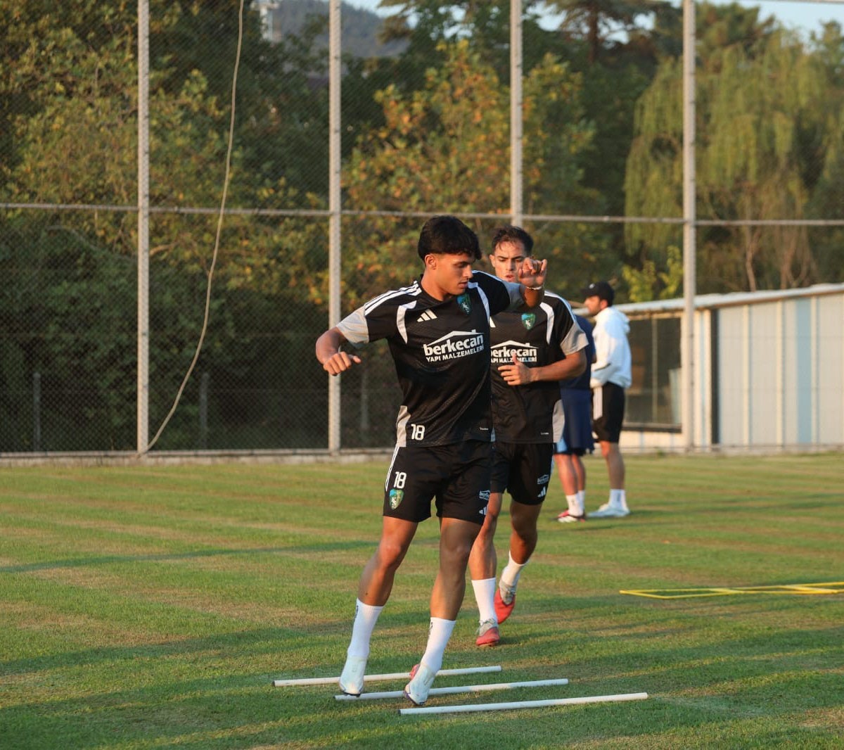 Kocaelispor’da Amed Sportif Faaliyetler maçı hazırlıkları sürüyor