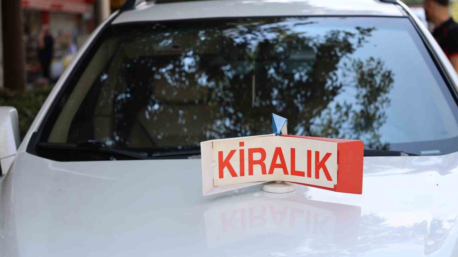 Kırşehir’de gurbetçi sezonu araç kiralama işletmecilerinin beklentisini karşılamadı