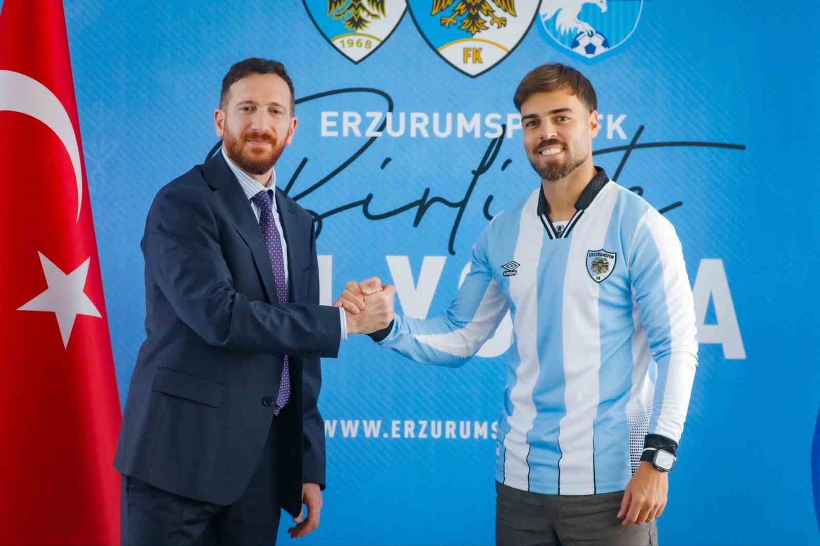 Erzurumspor FK, Miguel Cardoso’yu duyurdu