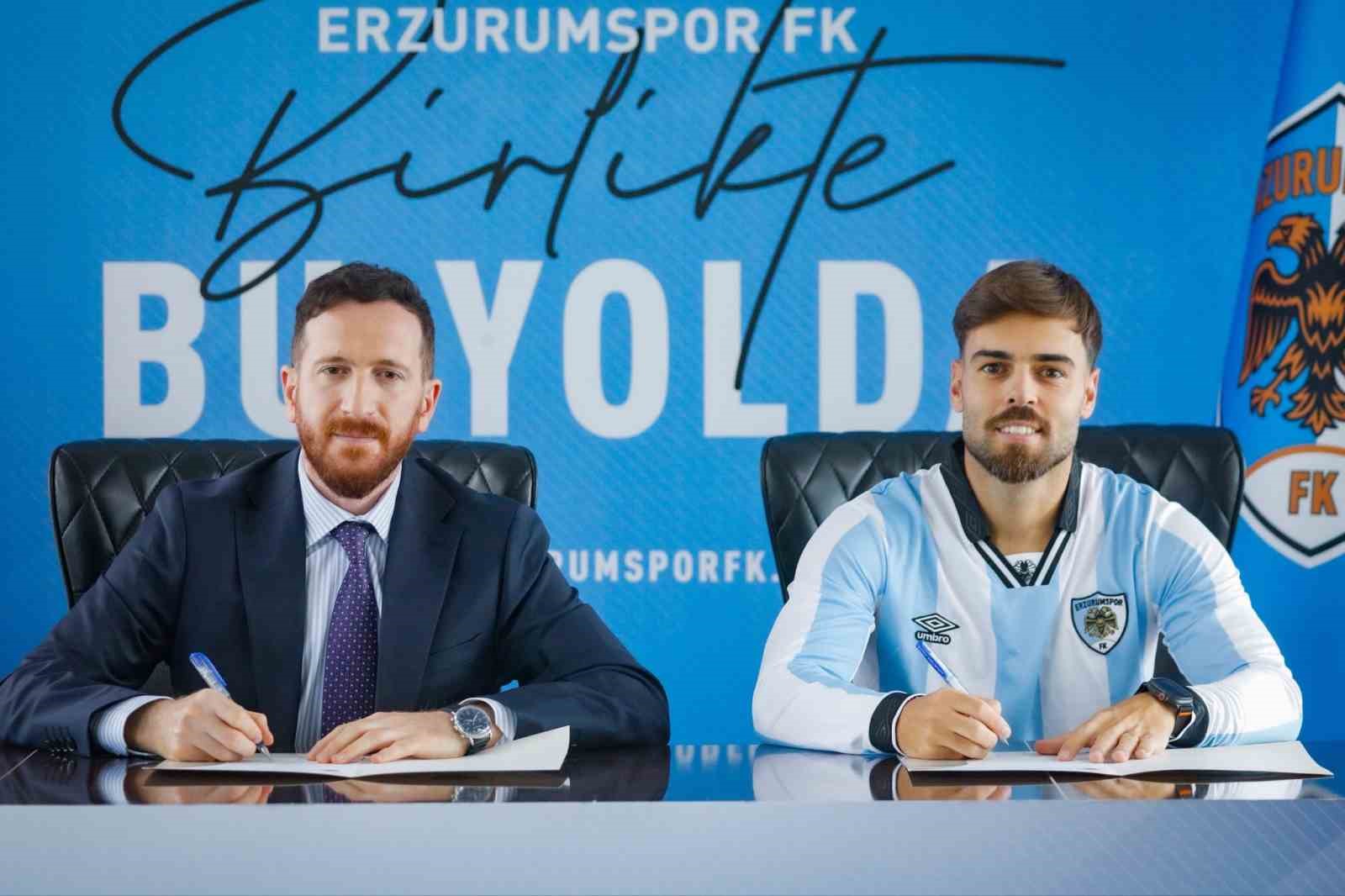 Erzurumspor FK, Miguel Cardoso’yu duyurdu