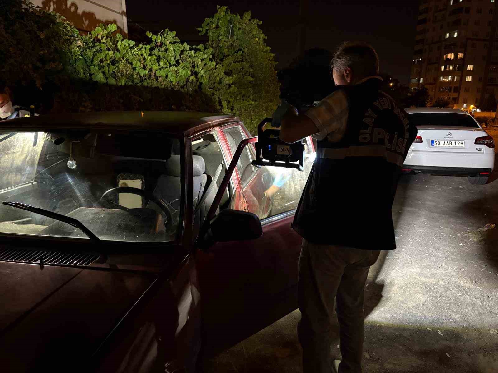 İş başvurusu için gitti, otomobil çalıp döndü: 1 gözaltı