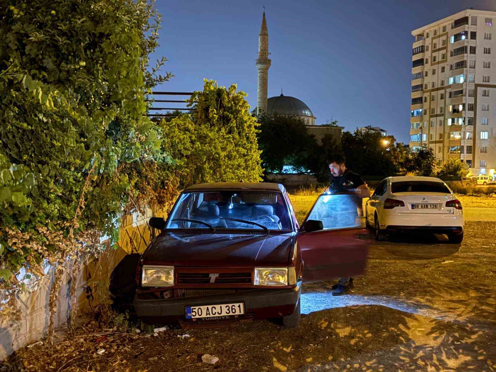 İş başvurusu için gitti, otomobil çalıp döndü: 1 gözaltı