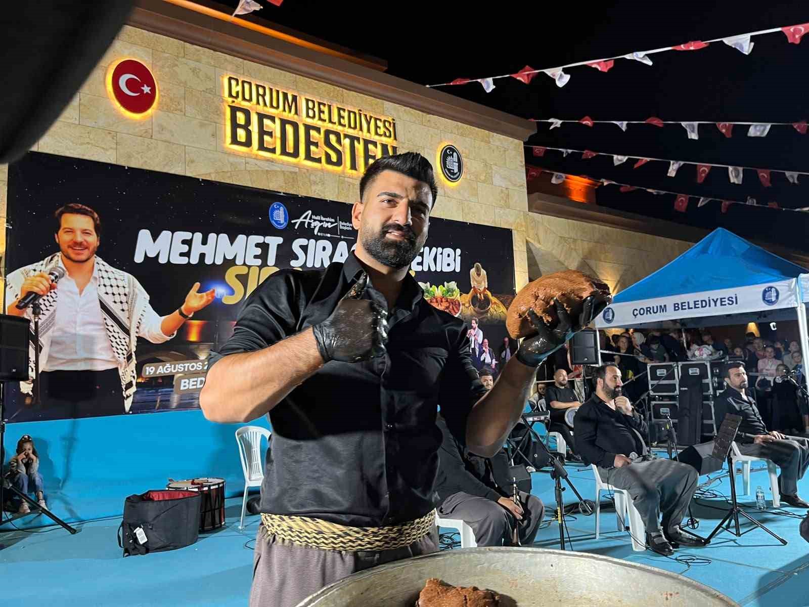 Çorum’da "sıra gecesi"ne yoğun ilgi