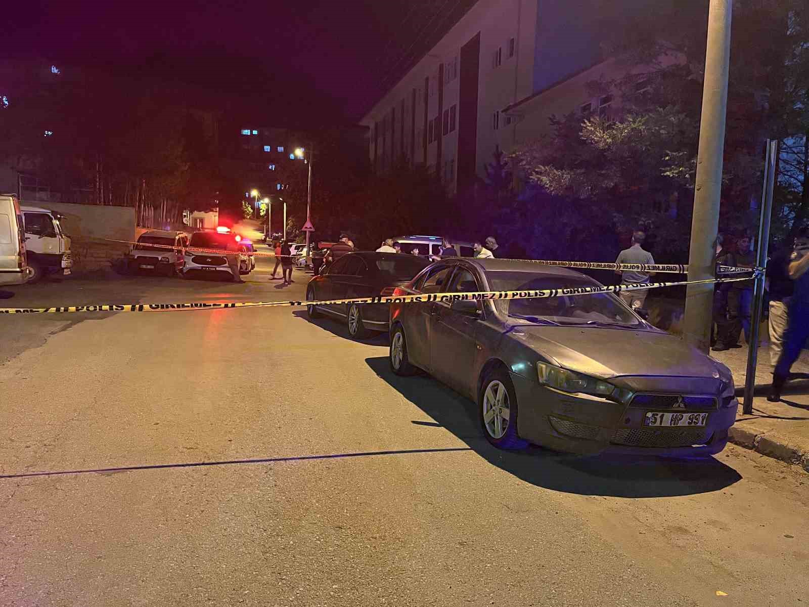 Niğde’de silahlı kavga: 1 yaralı