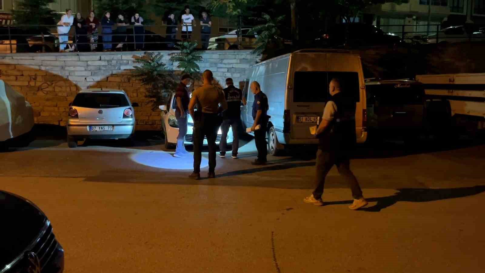 Niğde’de silahlı kavga: 1 yaralı