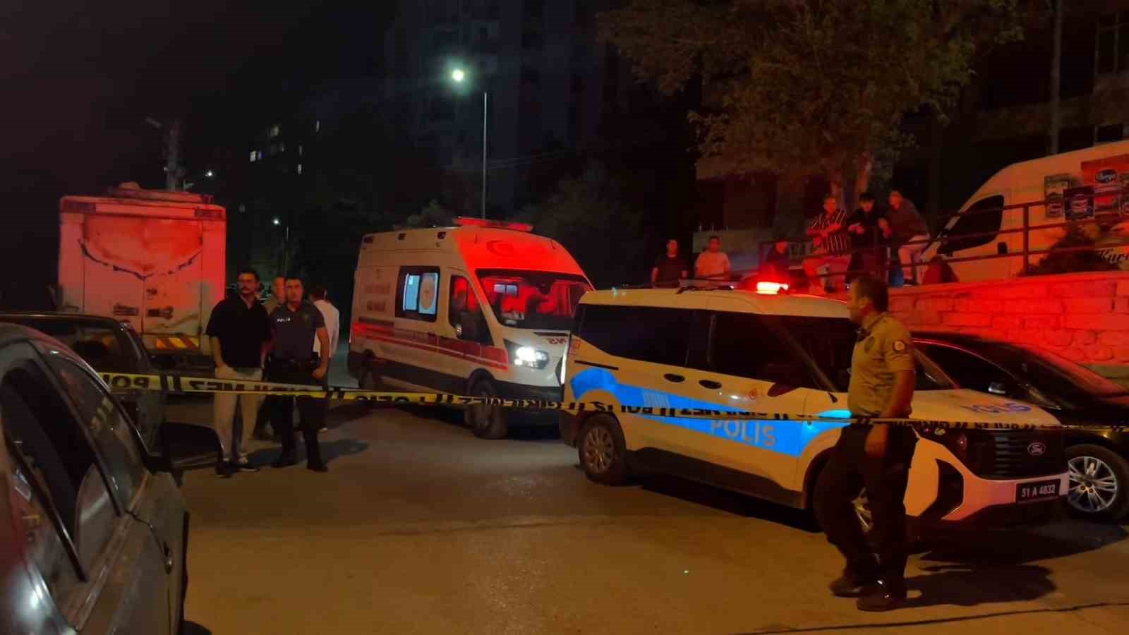 Niğde’de silahlı kavga: 1 yaralı