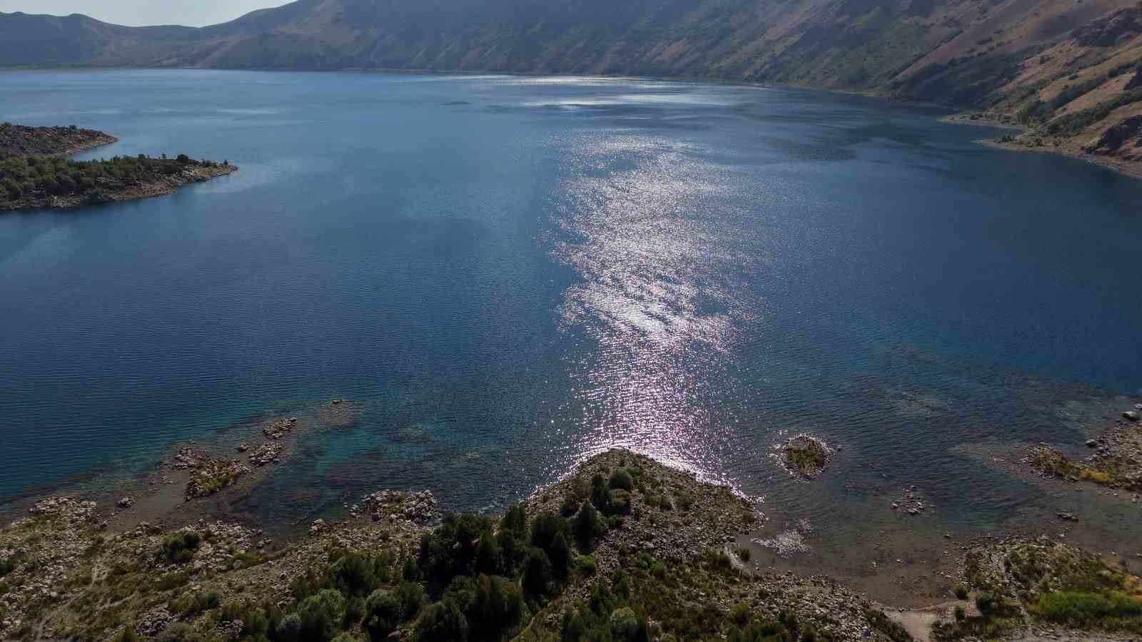 Bitlis’teki Nemrut Kalderası ‘Milli Park’ ilan edildi
