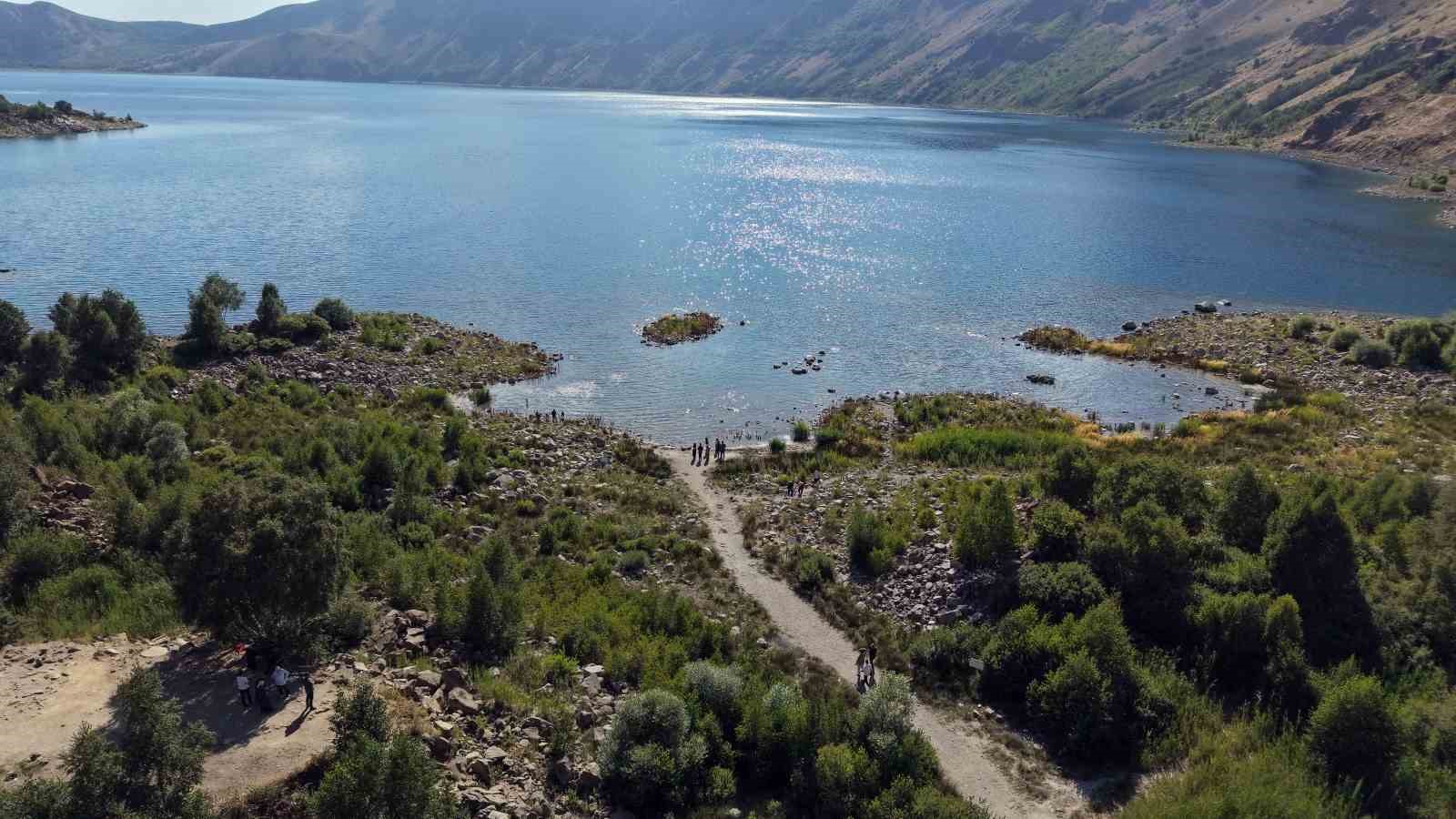Bitlis’teki Nemrut Kalderası ‘Milli Park’ ilan edildi