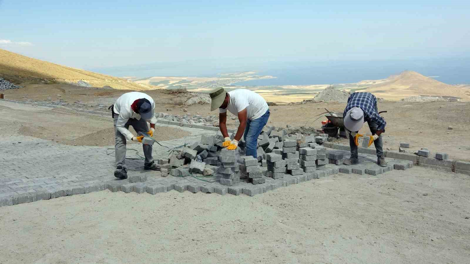 Bitlis’teki Nemrut Kalderası ‘Milli Park’ ilan edildi