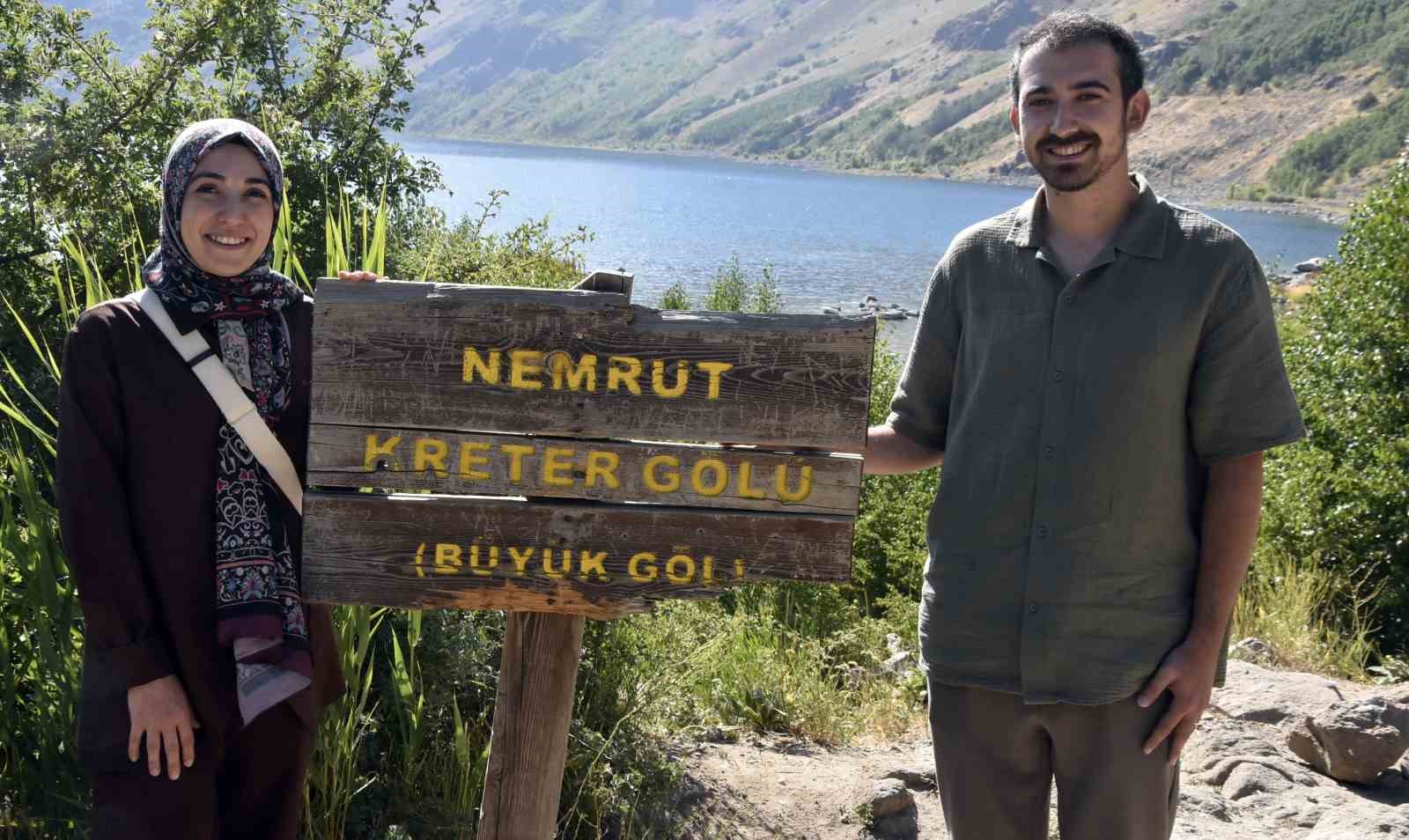 Bitlis’teki Nemrut Kalderası ‘Milli Park’ ilan edildi