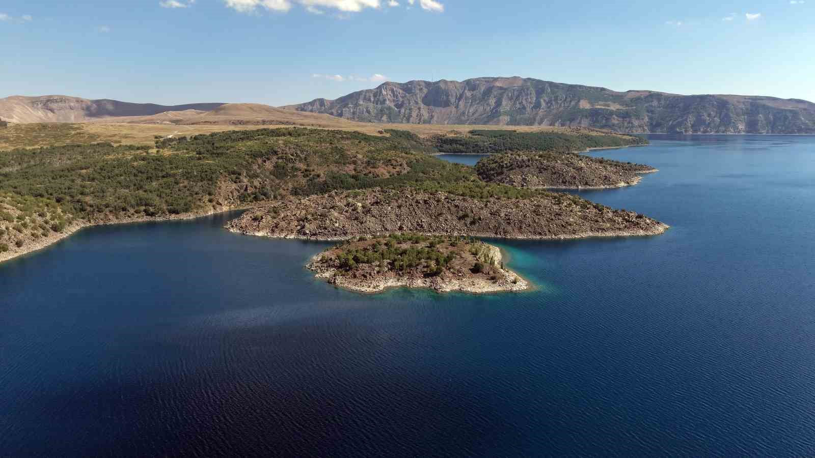 Bitlis’teki Nemrut Kalderası ‘Milli Park’ ilan edildi