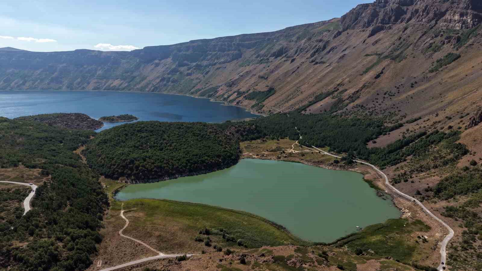 Bitlis’teki Nemrut Kalderası ‘Milli Park’ ilan edildi