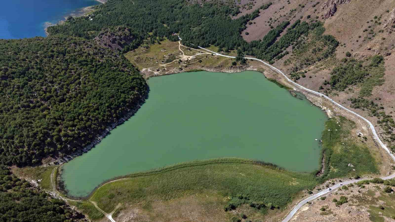 Bitlis’teki Nemrut Kalderası ‘Milli Park’ ilan edildi
