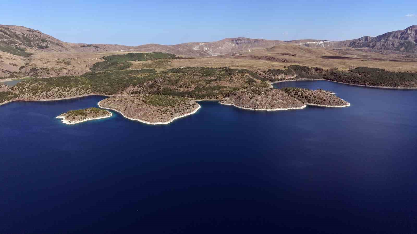Bitlis’teki Nemrut Kalderası ‘Milli Park’ ilan edildi