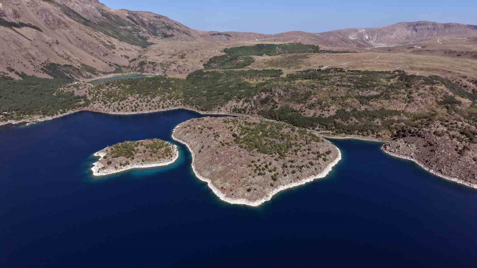 Bitlis’teki Nemrut Kalderası ‘Milli Park’ ilan edildi