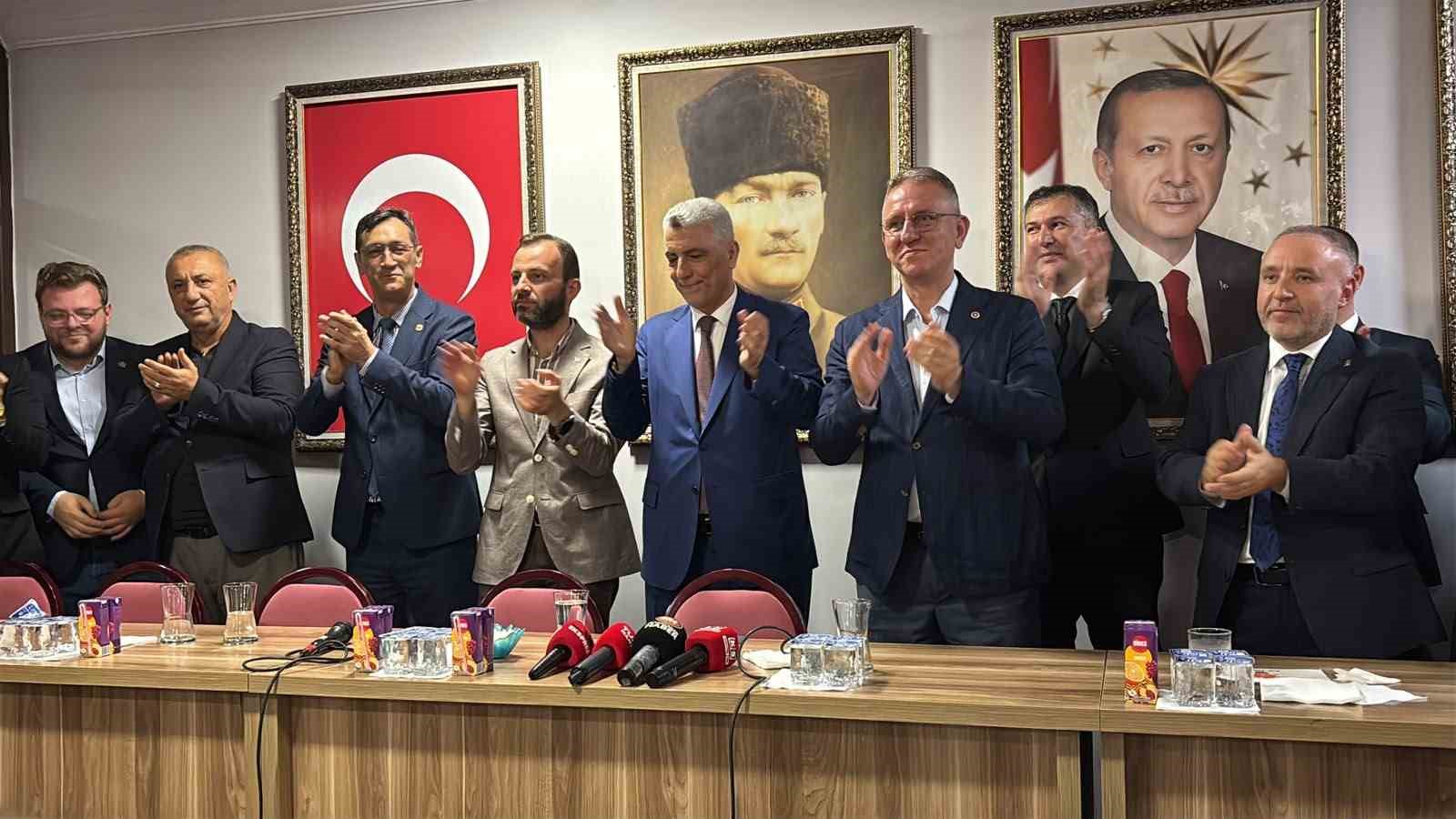 Bakan Bolat: "Türkiye, bölgesel bir aktör olmanın ötesine geçerek küresel ölçekte söz sahibi bir ülke konumuna yükseldi"