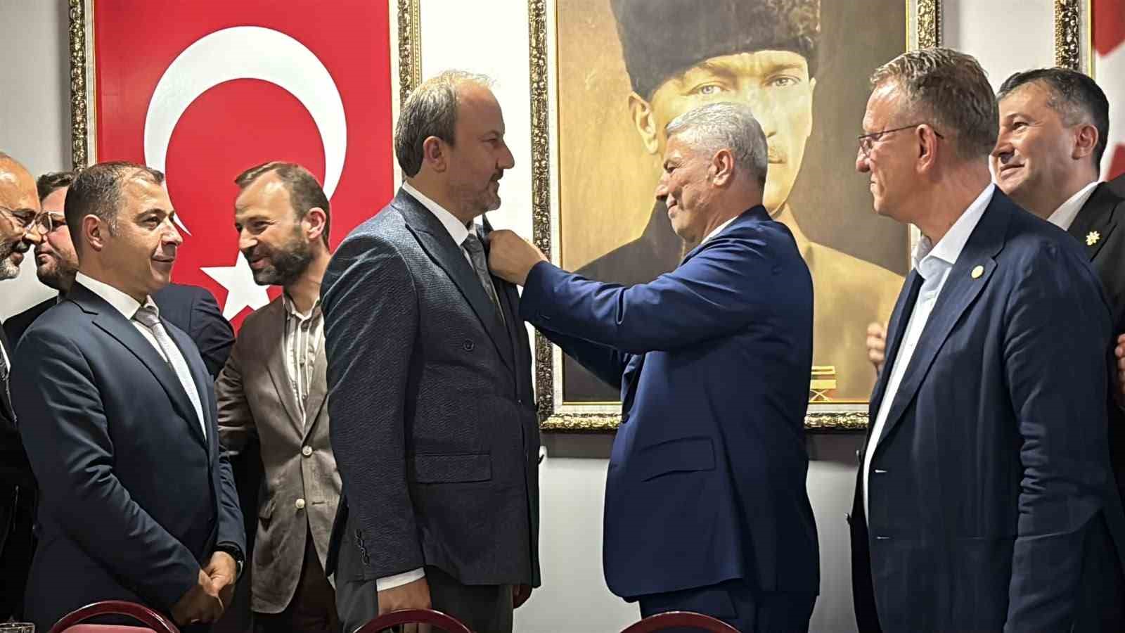 Bakan Bolat: "Türkiye, bölgesel bir aktör olmanın ötesine geçerek küresel ölçekte söz sahibi bir ülke konumuna yükseldi"