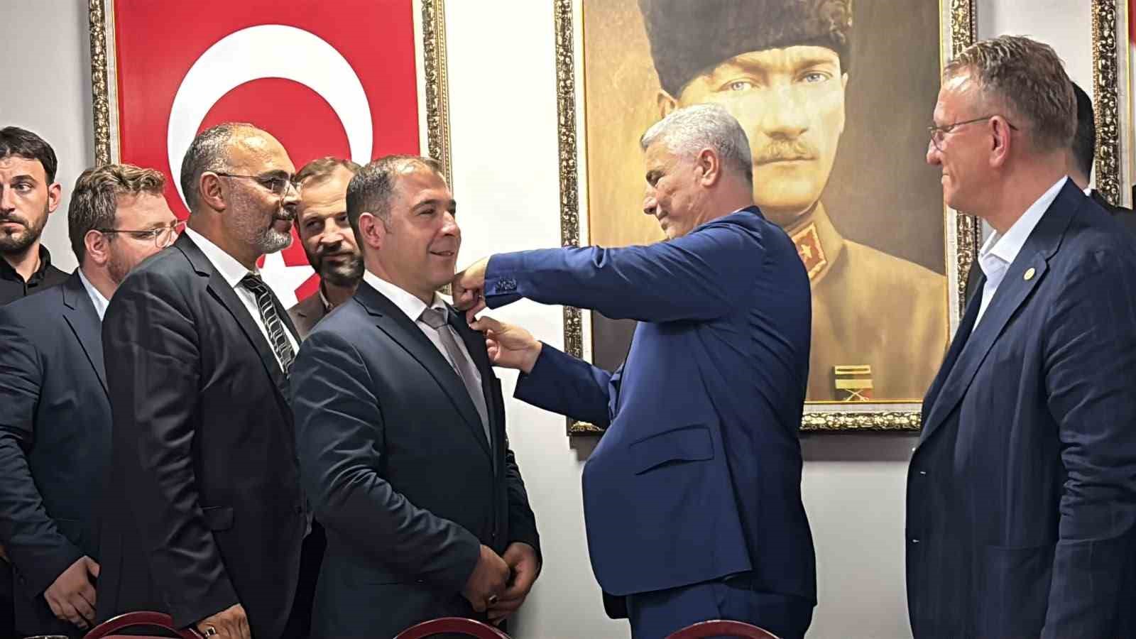 Bakan Bolat: "Türkiye, bölgesel bir aktör olmanın ötesine geçerek küresel ölçekte söz sahibi bir ülke konumuna yükseldi"