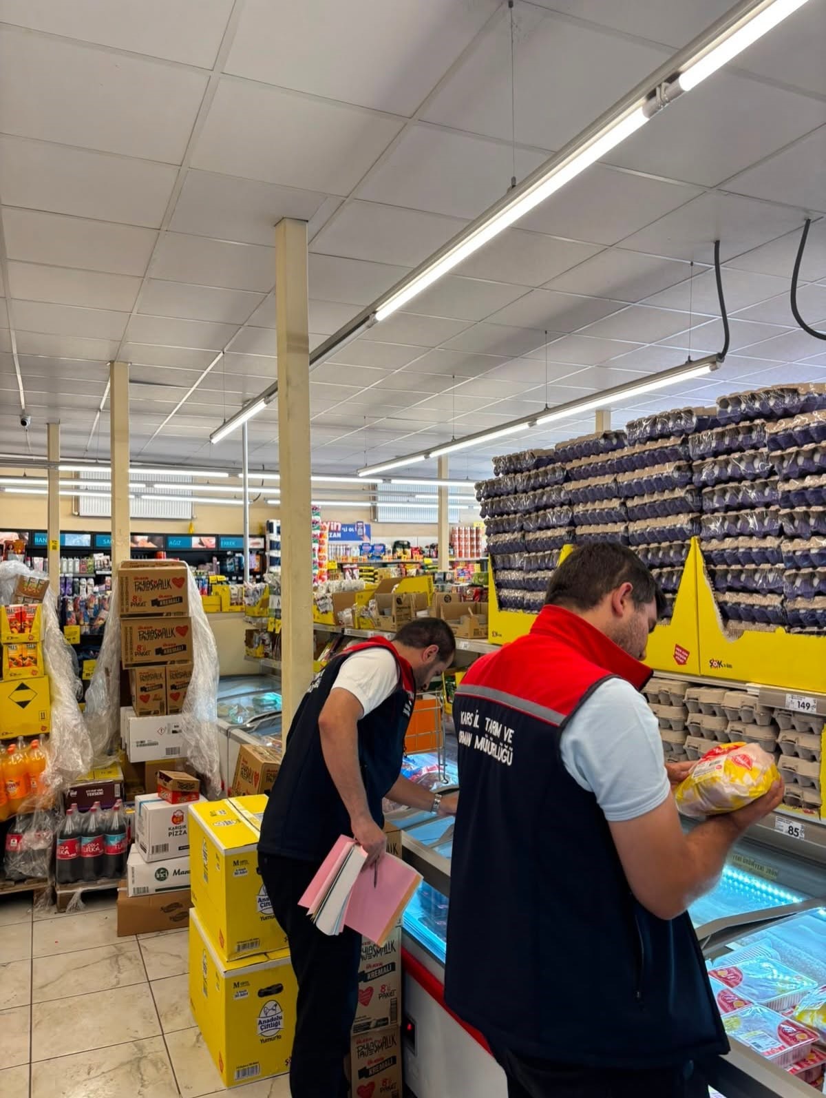 Kars’ta gıda denetimleri aralıksız sürüyor