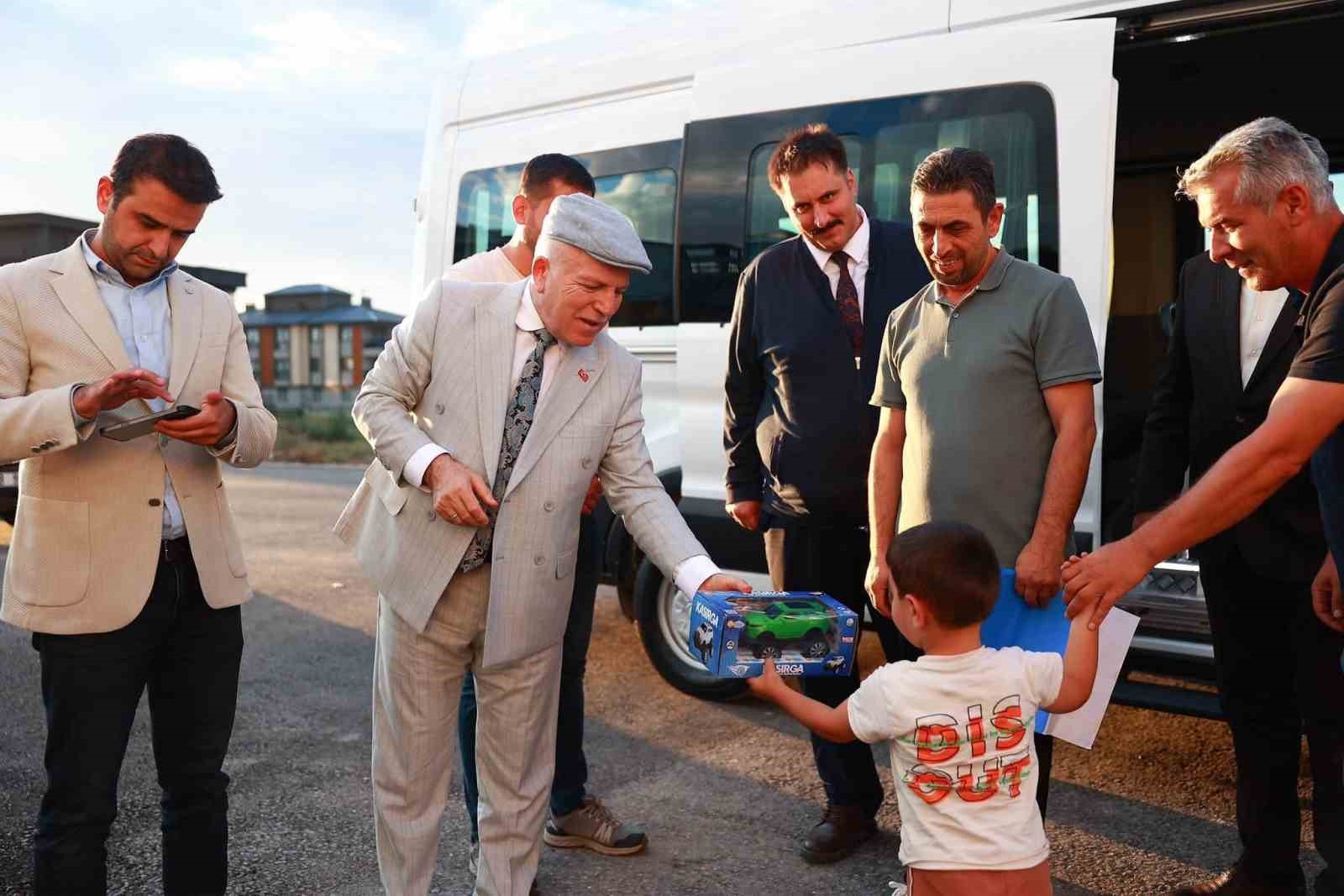 Başkan Sekmen’den Yıldızkent ve Dadaşkent’e saha çıkarması