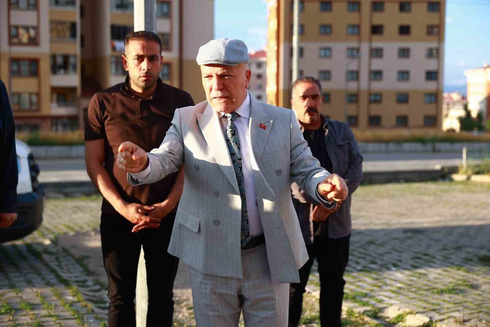 Başkan Sekmen’den Yıldızkent ve Dadaşkent’e saha çıkarması