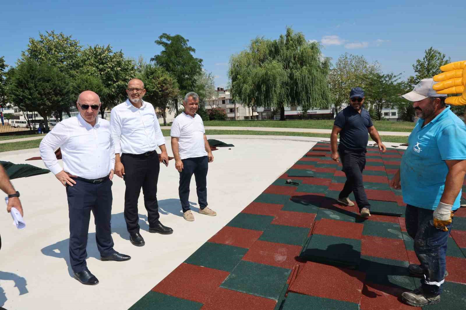 Darıca’da yeşil seferberlik